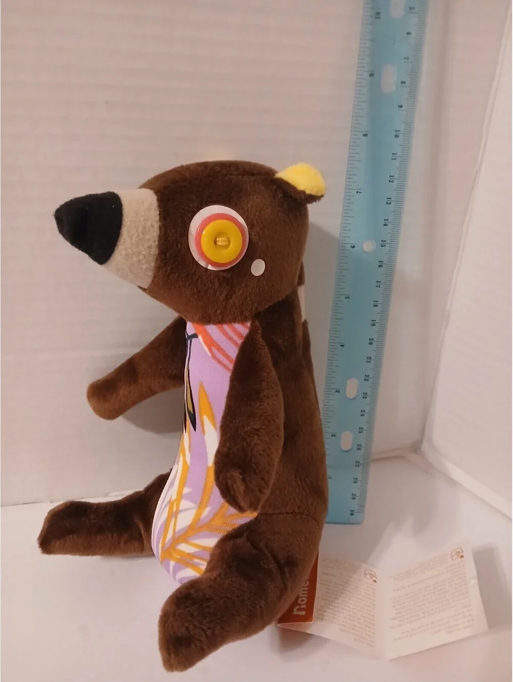 Nomellamo Costa Rica Plush Coati Stuffed Animal Travel Souvenir 8